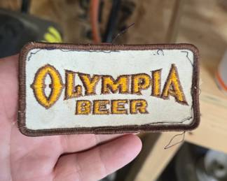 vintage beer patch 
