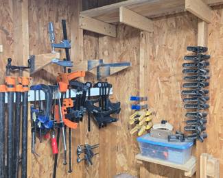 clamps and fasteners