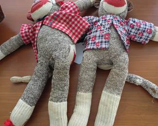 sock monkeys 