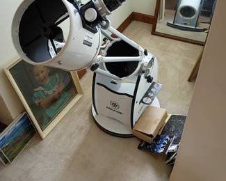 Meade Lightbridge Dobsonian Telescope Awesome !!