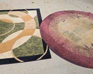 modern area rugs 