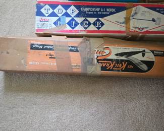 vintage model airplanes 