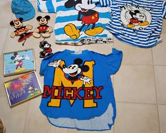 vintage mickey mouse collection of clothes and more from Japan. 