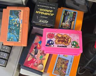 vintage commodore 64 with games and more !