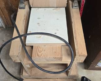 Homemade drum sander 