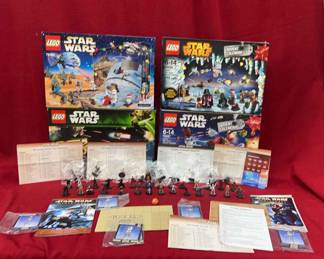 Lego Star Wars Advent Calendars Miniatures 