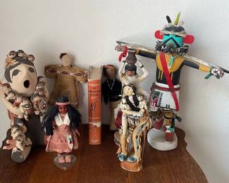 Native American Storyteller Dolls