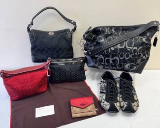 Assorted COACH Handbags