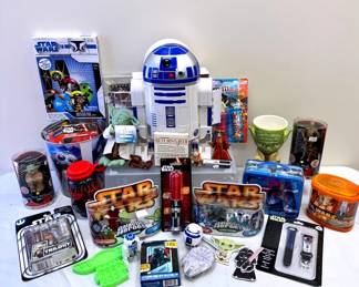 Collection Of Star Wars Old And New 