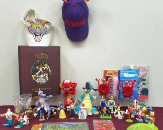 Disney Villains Ornament Set  Characters 