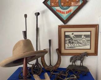 CowboysAntique Vintage Treasures, Charro Spurs