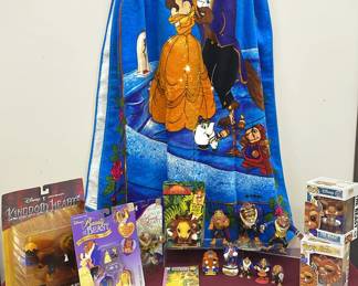 Disney Beauty And The Beast  Lion King Collectables 