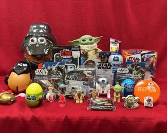 Star Wars Potato Heads Various Character Toys 