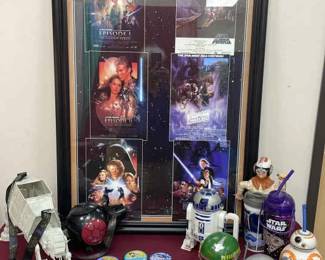 Star Wars Disney Popcorn Buckets, Movie Poster , Character Drink Cups  Pins