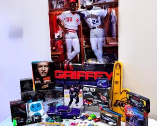 Collective Lot Of Sports, Star Trek More