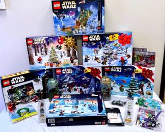 01 LEGO Star Wars Advent Calendar And More