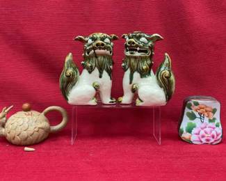 Beautiful Vintage Chinese Decor 