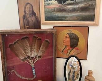 Rare Collection Of Native American History