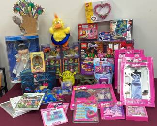 Toys Barbie Ken Accessories, Shrek  Much More