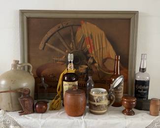 Back To The Wild Wild West Vintage And Antque Goods 