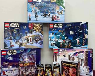 Star Wars Disney Lego Advent Calendars  Various Puzzles 
