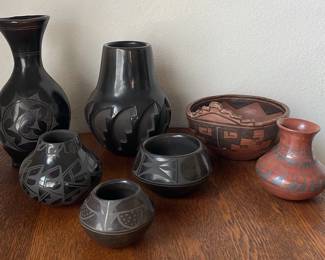 Vtg Pottery, Santa Clara Pueblo More
