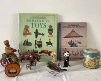 Vintage Tin Toys And More