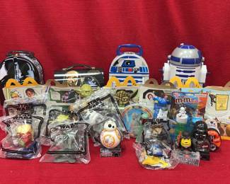 Star Wars Candy McDonalds Happy Meal Collection 
