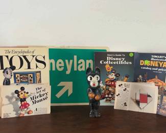 Vintage Mickey Mouse Memorabilia 