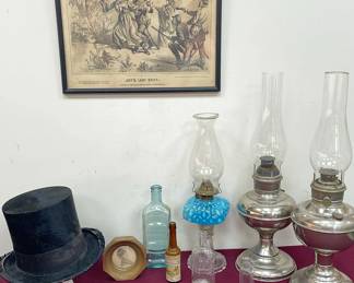 Eclectic Collection Of Antiques