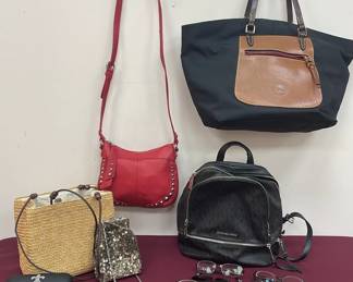 Designer Purses Bags, Eyeglass Frames 