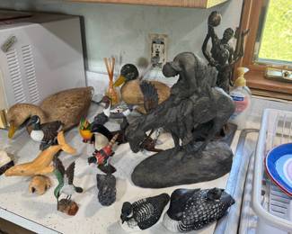 kitchen on counter