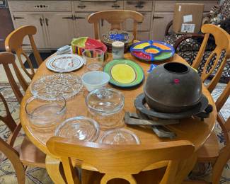 kitchen table