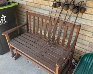 side patio