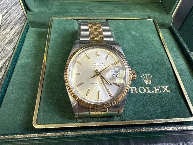Rolex watch