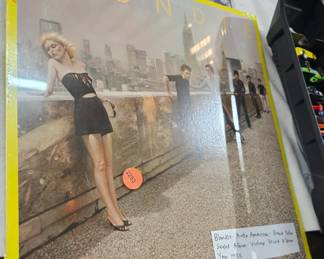 BLONDIE RECORD ALBUM