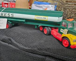 HESS GASOLINE TRUCK TOY