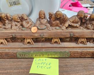 LAST SUPPER DECOR