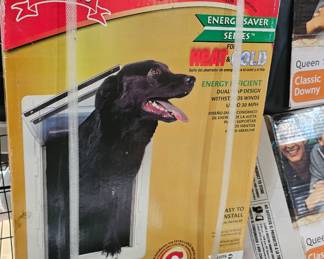 EXTRA LARGE PET DOOR