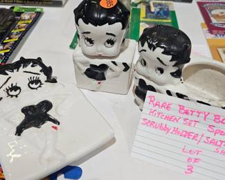 BETTY BOOP KITCHEN SET