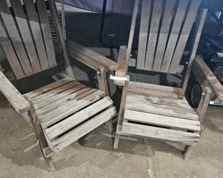 CHILDS ADIRONDACK CHAIRS