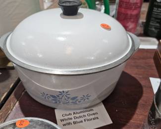 CLUB ALUMINUM DUTCH OVEN