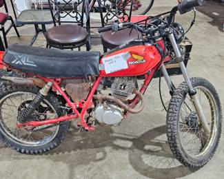HONDA 1982 125S DIRT BIKE