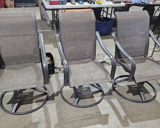SWIVEL CHAIRS