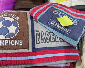 POTTERY BARN SPORTS COMFORTER