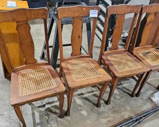 WOODEN CHAIRS