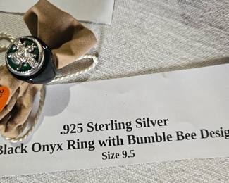 STERLING SILVER RING