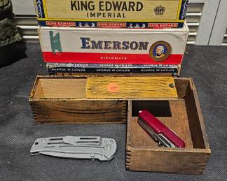 CIGAR BOXES