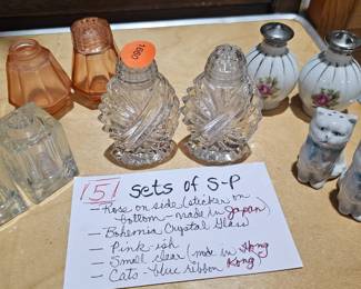 SALT AND PEPPER LOT
