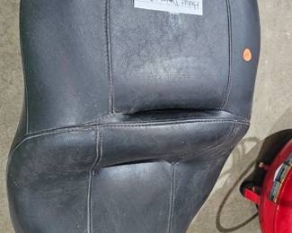 MOTORCYCLE SEAT